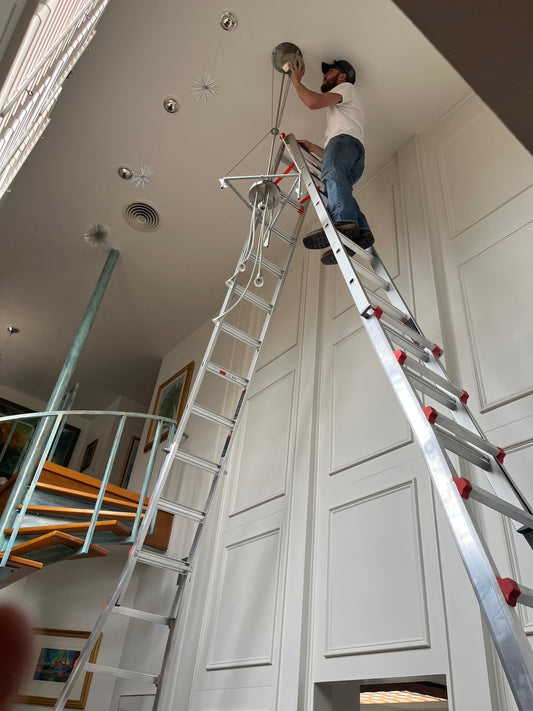 High Ceiling Electrical Contractor