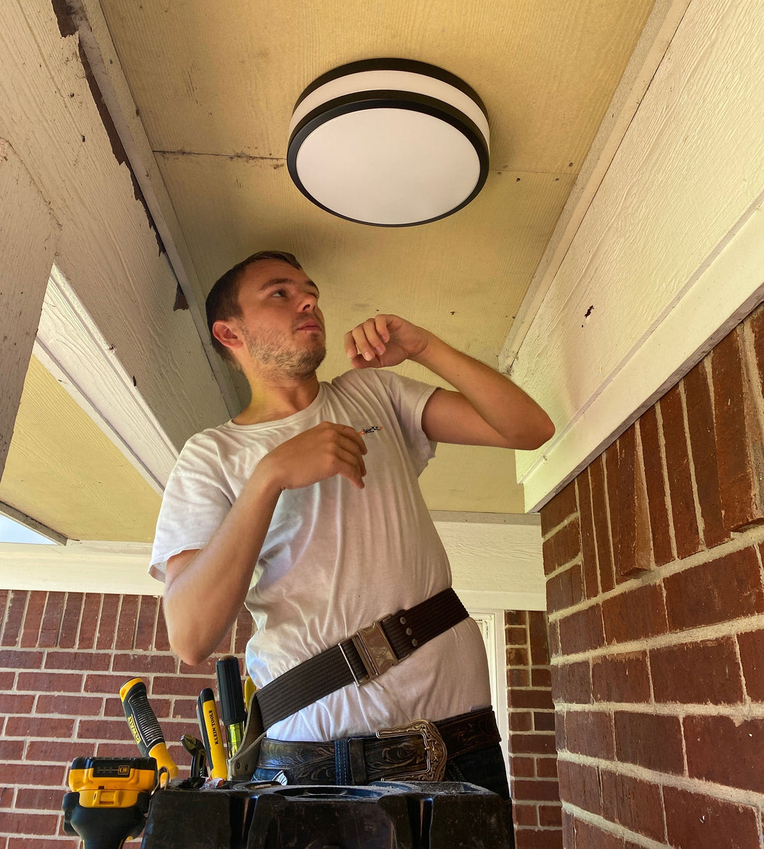 Porch Light Replacement 