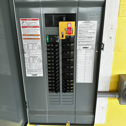 Galveston West End Electrical Service Upgrade: New 200 Amp Panel and Generator Interlock