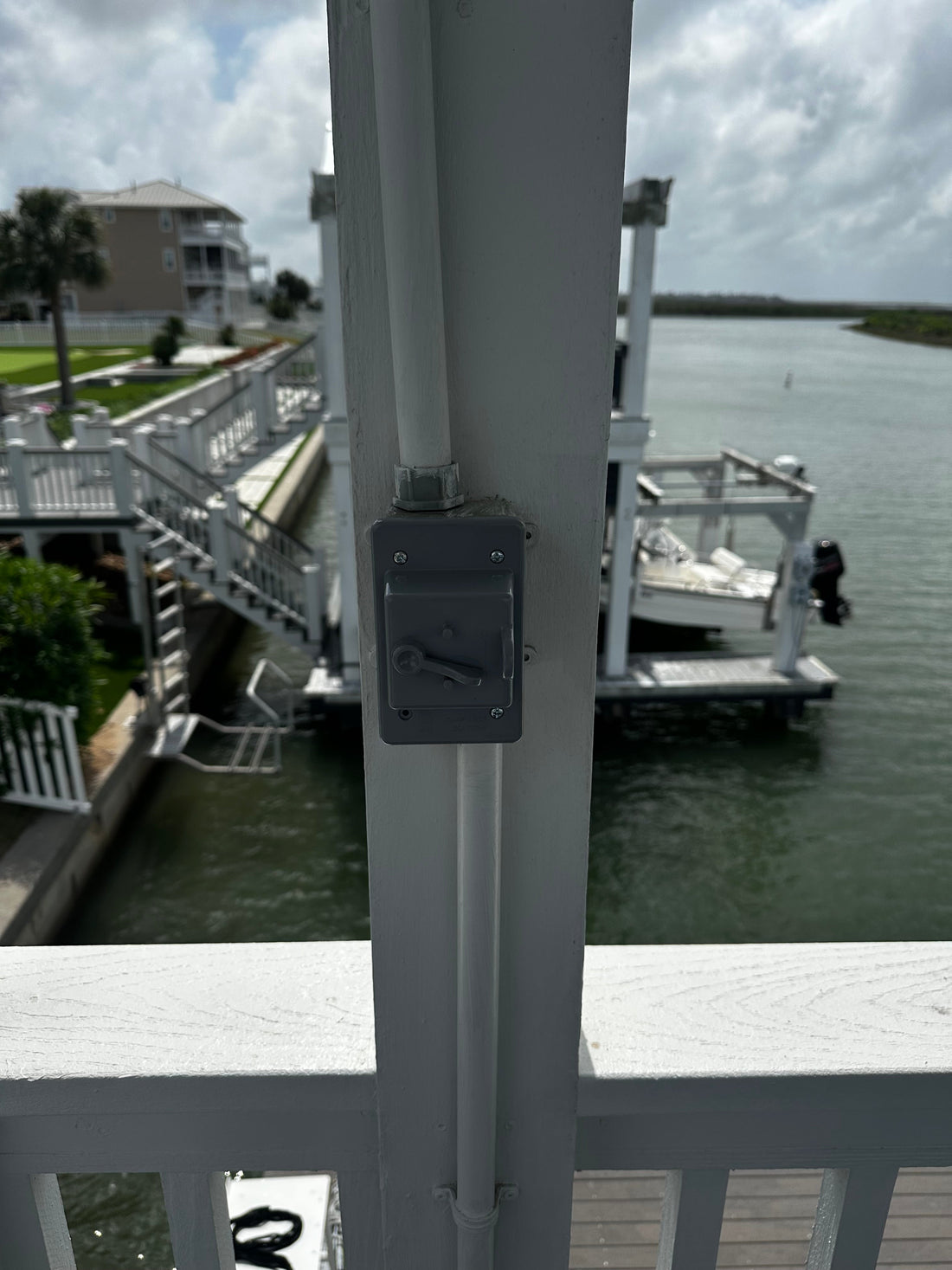 Boat Dock Wiring Repair and Replacement in Galveston Texas